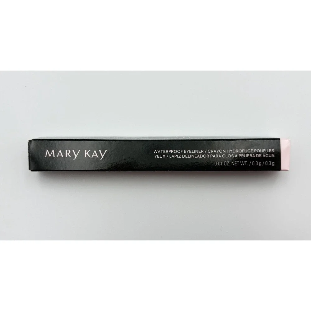 Mary Kay Waterproof Eyeliner Steely Metallise 239156 New In Box Full Size .01
